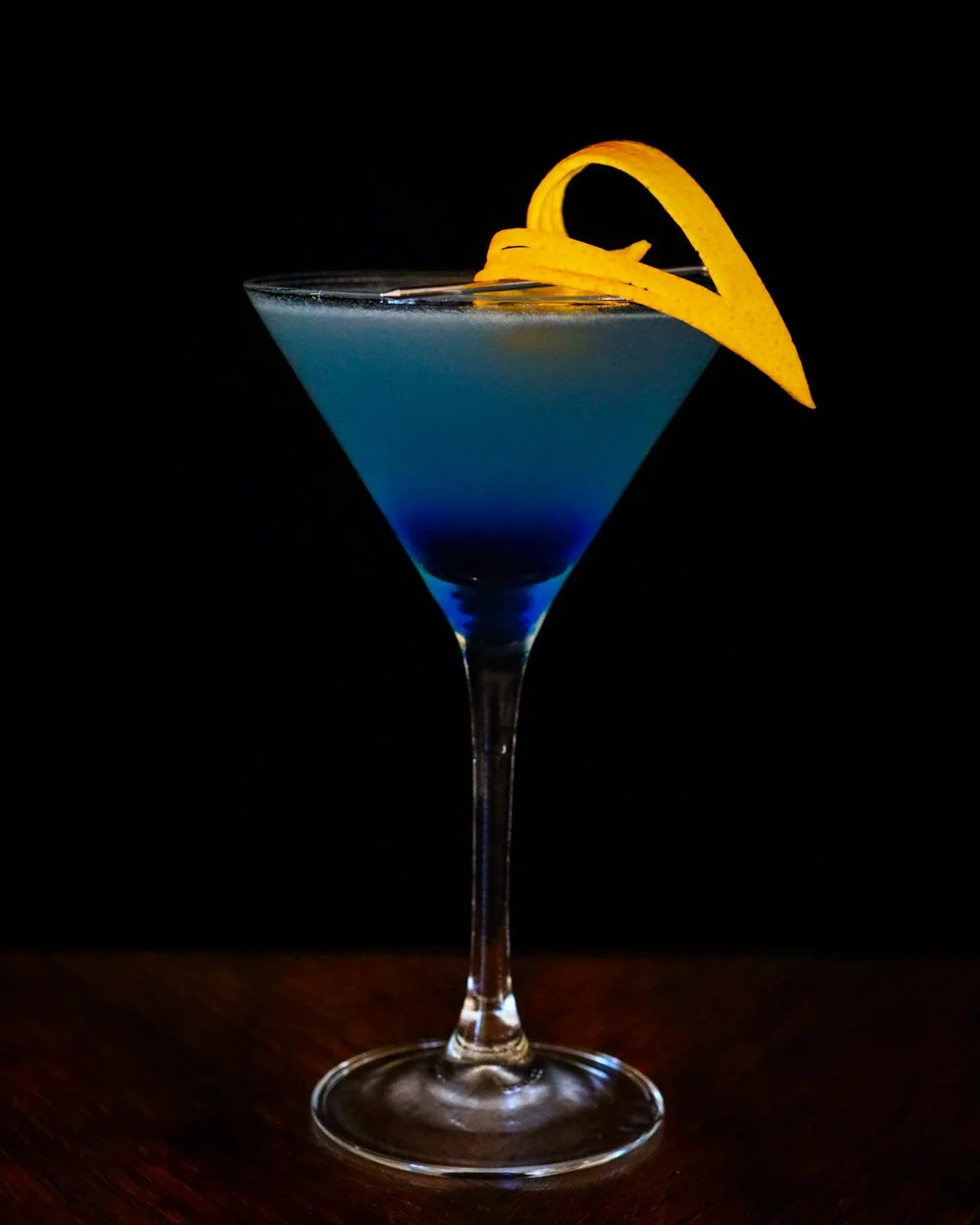 Lady in Blue | Cocktail by Eron Plevan — Grouchy-Bartender